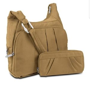 Travelon Anti-theft Convertible Hobo bag
